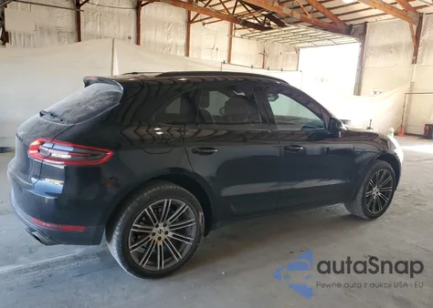 2017 Porsche Macan S z USA, uszkodzony, nr VIN WP1AB2A59HLB10400